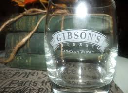 Vintage Mid 1990s Gibson S Finest Canadian Whisky Etsy Gibsons Vintage Bar Vintage