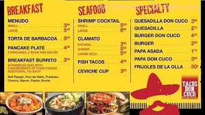 We did not find results for: Online Menu Of Tacos Don Cuco Restaurant El Paso Texas 79905 Zmenu