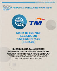 Sesama mara (#sesamamara) is the overarching theme for air selangor's corporate social responsibility (csr) programmes for 2020. Sism40 Pendaftaran Skim Internet Selangor M40 Pakej Keluarga Bujang Asas