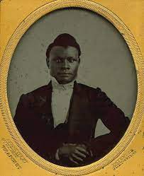 1850s Portrait Of An African American Man African American Art Daguerreotype African American