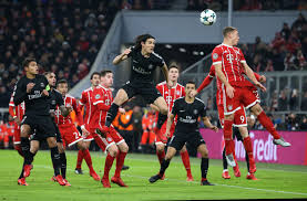 Psg players stare forlorn into the distance. Bayern Munich Three Key Battles Against Psg In Cl Final