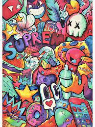 The genre has spawned some of the most iconic franchises in gaming, the most notable being mario and sonic. Doodle Vexx Monster Art Wallpaper