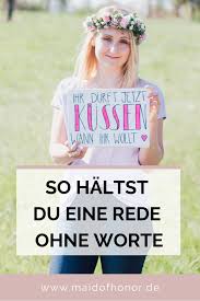 Trauzeugin Rede Ohne Worte Trauzeugin Rede Trauzeugin Trauzeugin Hochzeit