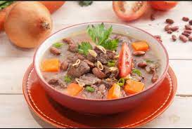 Resep Sup Iga Sapi Kacang Merah Dijamin Empuk Seger Dan Harum Resep Masakan Indonesia Sup Kacang Makanan Sehat Kacang Merah