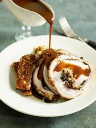 Easy Chicken Gravy Recipe Jamie Oliver Chicken Recipes Recipe Jamie Oliver Recipes Stuffed Mushrooms Recipes