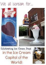 Celebrating Ice Cream Days In Le Mars Iowa Ice Cream Day Iowa Travel Midwest Family Vacations