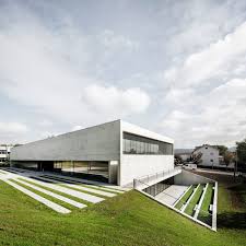 mgf architekten jorg jager assembly hall and auditorium building auditorium architecture building
