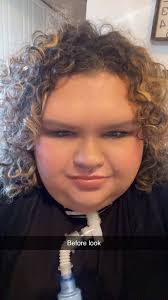 Blonde Partial Highlights in Wolfcut