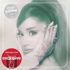 Collection by kayode oluwaseun musari. Ariana Grande Positions Cover 2 Target Exclusive Cd Target