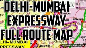 The mumbai metro is the sixth metro system that has been constructed in india, after calcuta, chennai, nueva delhi, bangalore and gurgaon. Delhi Mumbai Expressway Full Route Map Youtube