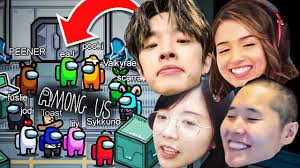 Joined By A K Pop Star Among Us W Day6 Jae Park Pokimane Lily Toast Sykkuno Friends Youtube