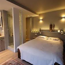Suite Parentale Des Idees Pour Separer La Chambre De La Salle De Bains Par Marion A Deco Chambre Parental Chambre Parentale Salle De Bain Amenagement Chambre