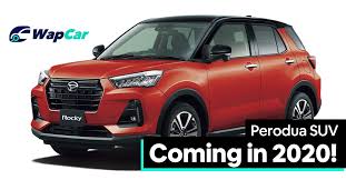 Kelebihan dari rocky juga bisa dilihat dari performa. Perodua D55l Suv Confirmed For 2020 Launch Not A Proton X50 Rival Wapcar