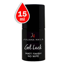 Share on facebook share on twitter. Juliana Nails Gel Lack Matt Finish No Wipe 15 Ml Baslerbeauty