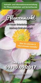 Check spelling or type a new query. Pflanzenmarkt Im Botanischen Garten Marburg 2017 Veranstaltung Freizeit Mittelhessen