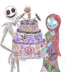 Nightmare before christmas invitations templates free popular casino. Happy Scary Birthday By Jackfreak1994 On Deviantart Happy Birthday Drawings Nightmare Before Christmas Images Happy Birthday Images