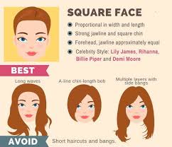 Volumized and asymmetric bob hairstyle for round face. The Ultimate Hairstyle Guide For Your Face Shape Face Shape Hairstyles Square Face Hairstyles Square Face Shape