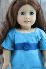 Bitty Baby Clothes On American Girl Dolls Doll It Up