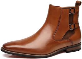 From black chelsea boots to brown chelsea boots, shop now with next day delivery options. Amazon Com La Milano Men S Chelsea Boots Genuine Leather Comfortable Ankle Boots Classic Chukka