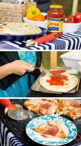 Slow Down With Quick Family Style Grilled Pizza Recipe Grilled Pizza Pizza Dinner Recipes