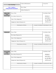 Your personal benefit statement is mailed to you in june if you worked at least 250 covered hours in the previous calendar year and have a valid mailing address on file. Fillable Online Sandiego Fringe Benefit Statement Health And Welfare Weekly Sandiego Fax Email Print Pdffiller
