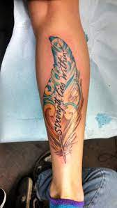 12 Calf Tattoo Designs You Won T Miss Pretty Designs Calf Tattoos For Women Calf Tattoo Tattoos For Women Calves
