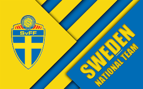 Find & download free graphic resources for football logo. Download Wallpapers Sweden National Football Team 4k Emblem Material Design Blue Yellow Abstraction Swedish Football Association Logo Football Sweden C National Football Teams Sports Wallpapers Sweden