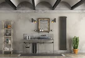 Discover inspiration for your industrial bathroom remodel, including colors, storage, layouts and organization. Industrial Bathrooms 2020 Style Trends Series