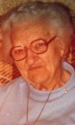 Jeannette (Lange) Vincent, 97