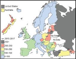World time zone map australia time zone map canada time zone map eu time zone map us time zone map. Where New Zealand Stands Internationally A Comparison Of Offence Profiles And Recidivism Rates Department Of Corrections