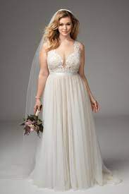 Marnie 14715 Brides Wtoo By Watters Kleider Hochzeit Brautmode Hochzeitskleid Plus Size