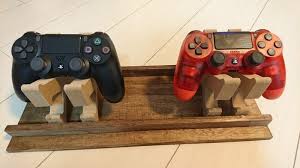 psコントローラーのスタンドを100均材料だけでdiy ps コントローラー コントローラー 100 円ショップ裏技