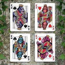Gorilla Deck Bicycle Playing Cards Bicycle Playing Cards Card Art Cards