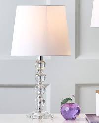 Safavieh Nola Stacked Crystal Ball Table Lamps Set Of 2 Restoration Hardware Lamps Table Lamp Lamp