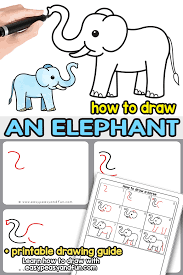 Art drawings for kids pencil art drawings art drawings sketches easy drawings drawing techniques drawing tips drawing board drawing drawing art tips. How To Draw An Elephant Step By Step Elephant Drawing Tutorial Easy Peasy And Fun