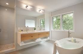 Frame less shower and tilework that will last you a lifetime. Sheldrake Lake House Contemporary Bathroom New York By Stephen Moser Architect Houzz Au