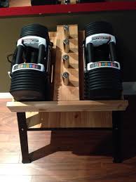 This is true love, people. Powerblock U90 Stand Homemade Bodybuilding Com Forums