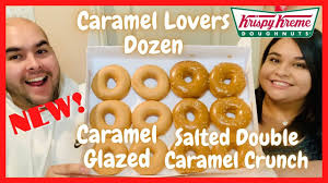 Krispy kreme also released a glazed confetti donut to celebrate this milestone, and it sounds pretty festive. Krispy Kreme S New Mars Donut Review The Mars Dozen 2021 Youtube