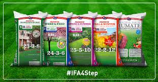 Fall is also the perfect time to start repairing and reseeding thin and dead areas in your lawn. Have A Beautiful Lawn In Four Easy Steps Ifa Country Stores