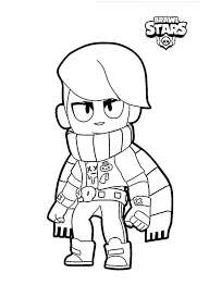 Brawl stars is the newest game from the makers of clash of clans and clash royale. Brawl Stars Frank Coloring Page Free Printable Coloring Pages For Kids