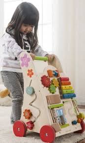 Baby Walker Wooden Walker Wooden Walker Wagons Knock On Wood Toys