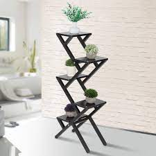 Flowers and floral vector line icons 3. 5 Tiers Steel Wood Z Shape Flower Pot Stand Indoor Potted Plant Rack Display Balcony Planter Display Shelf For Indoor Outdoor Room Garden Patio Decor 100x40x25cm Buy Online In Bulgaria At Bulgaria Desertcart Com