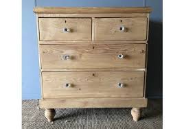Lovely antique pine shabby chic painted chest of drawers free delivery. Chunky Antique Stripped Pine Chest Of Drawers Victorian Pressed Glass Handles Vintage Chest Of Drawers Mid Century Chest Of Drawers Chest Of Drawers