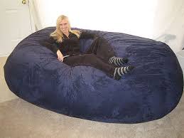 Huge Bean Bag Chair Lovesac Love Sac Comfy Sack Fombag Bean Bag Chair Lovesac Cozy Furniture