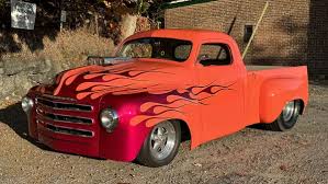 Image result for Tartar Red 1950 Truck