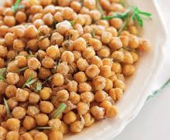 Crunchy Rosemary Chickpeas Two Rivers Olive Oil Healthy Low Calorie Snacks No Calorie Snacks Healthy Protein Snacks