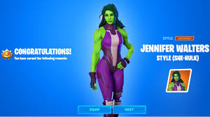 Fortnite has introduced a set of jennifer walters awakening challenges as part of the huge marvel superhero crossover in season 4. Fortnite Season 4 She Hulk Awakening Challenge Guide Segmentnext
