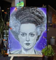 Painting by Mike Luera