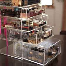 acrylic makeup storage drawers