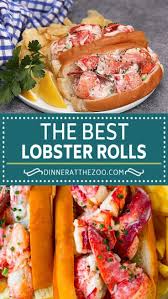 Lobster Roll Recipe Dinner At The Zoo Lobster Recipes Best Seafood Recipes Lobster Roll Recipes